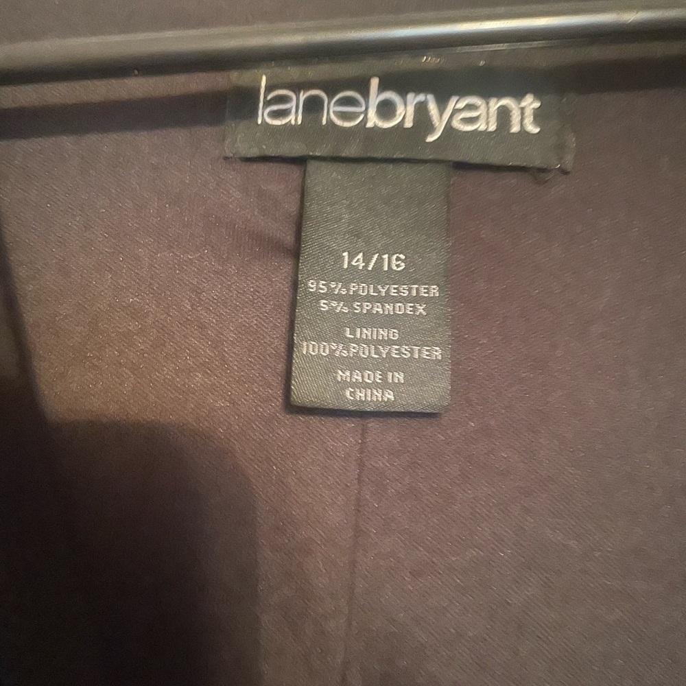 Lane Bryant Black Midi Dress - Picture 4 of 4